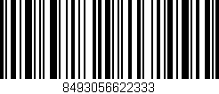 Código de barras (EAN, GTIN, SKU, ISBN): '8493056622333'