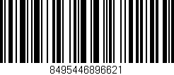 Código de barras (EAN, GTIN, SKU, ISBN): '8495446896621'