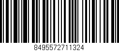 Código de barras (EAN, GTIN, SKU, ISBN): '8495572711324'