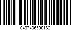 Código de barras (EAN, GTIN, SKU, ISBN): '8497466630162'