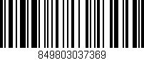 Código de barras (EAN, GTIN, SKU, ISBN): '849803037369'