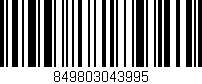 Código de barras (EAN, GTIN, SKU, ISBN): '849803043995'