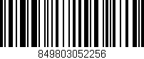 Código de barras (EAN, GTIN, SKU, ISBN): '849803052256'