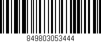 Código de barras (EAN, GTIN, SKU, ISBN): '849803053444'