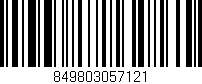 Código de barras (EAN, GTIN, SKU, ISBN): '849803057121'