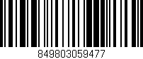 Código de barras (EAN, GTIN, SKU, ISBN): '849803059477'