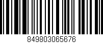 Código de barras (EAN, GTIN, SKU, ISBN): '849803065676'