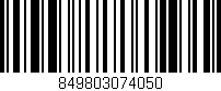 Código de barras (EAN, GTIN, SKU, ISBN): '849803074050'