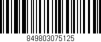 Código de barras (EAN, GTIN, SKU, ISBN): '849803075125'