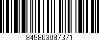 Código de barras (EAN, GTIN, SKU, ISBN): '849803087371'