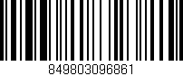 Código de barras (EAN, GTIN, SKU, ISBN): '849803096861'