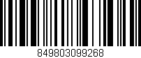 Código de barras (EAN, GTIN, SKU, ISBN): '849803099268'