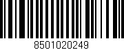 Código de barras (EAN, GTIN, SKU, ISBN): '8501020249'