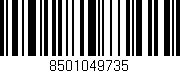Código de barras (EAN, GTIN, SKU, ISBN): '8501049735'
