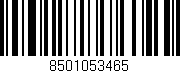 Código de barras (EAN, GTIN, SKU, ISBN): '8501053465'