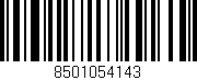 Código de barras (EAN, GTIN, SKU, ISBN): '8501054143'