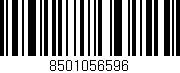 Código de barras (EAN, GTIN, SKU, ISBN): '8501056596'