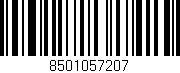 Código de barras (EAN, GTIN, SKU, ISBN): '8501057207'