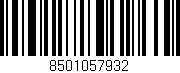 Código de barras (EAN, GTIN, SKU, ISBN): '8501057932'
