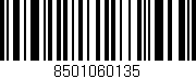 Código de barras (EAN, GTIN, SKU, ISBN): '8501060135'