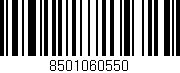Código de barras (EAN, GTIN, SKU, ISBN): '8501060550'