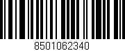 Código de barras (EAN, GTIN, SKU, ISBN): '8501062340'