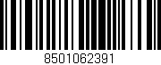 Código de barras (EAN, GTIN, SKU, ISBN): '8501062391'