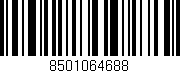 Código de barras (EAN, GTIN, SKU, ISBN): '8501064688'