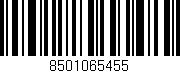 Código de barras (EAN, GTIN, SKU, ISBN): '8501065455'