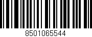Código de barras (EAN, GTIN, SKU, ISBN): '8501065544'