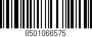 Código de barras (EAN, GTIN, SKU, ISBN): '8501066575'