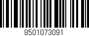 Código de barras (EAN, GTIN, SKU, ISBN): '8501073091'
