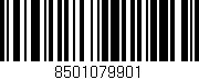 Código de barras (EAN, GTIN, SKU, ISBN): '8501079901'