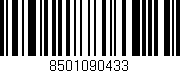 Código de barras (EAN, GTIN, SKU, ISBN): '8501090433'