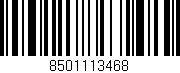 Código de barras (EAN, GTIN, SKU, ISBN): '8501113468'