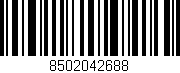 Código de barras (EAN, GTIN, SKU, ISBN): '8502042688'
