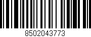 Código de barras (EAN, GTIN, SKU, ISBN): '8502043773'