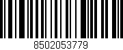 Código de barras (EAN, GTIN, SKU, ISBN): '8502053779'