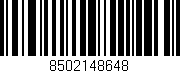 Código de barras (EAN, GTIN, SKU, ISBN): '8502148648'