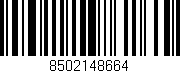 Código de barras (EAN, GTIN, SKU, ISBN): '8502148664'