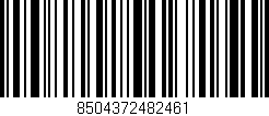 Código de barras (EAN, GTIN, SKU, ISBN): '8504372482461'