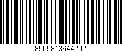 Código de barras (EAN, GTIN, SKU, ISBN): '8505813644202'