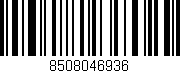 Código de barras (EAN, GTIN, SKU, ISBN): '8508046936'