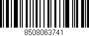Código de barras (EAN, GTIN, SKU, ISBN): '8508063741'