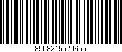 Código de barras (EAN, GTIN, SKU, ISBN): '8508215520655'