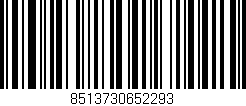 Código de barras (EAN, GTIN, SKU, ISBN): '8513730652293'