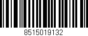 Código de barras (EAN, GTIN, SKU, ISBN): '8515019132'