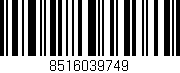 Código de barras (EAN, GTIN, SKU, ISBN): '8516039749'