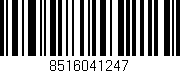 Código de barras (EAN, GTIN, SKU, ISBN): '8516041247'