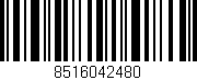 Código de barras (EAN, GTIN, SKU, ISBN): '8516042480'